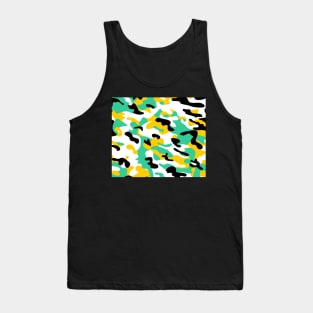 Camouflage Colorful Tank Top